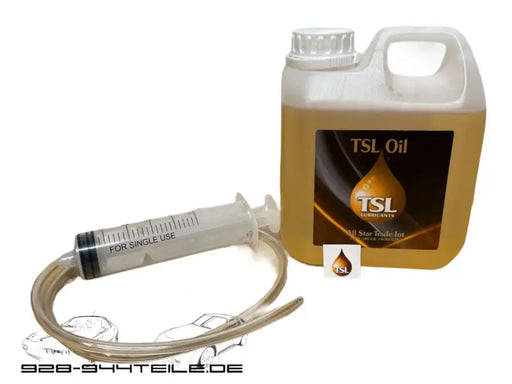 TSL Ölverbesserer - 1 ltr mit gratis Spritze De Loods