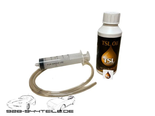 TSL Ölverbesserer - 0,25 ltr mit kostenloser Spritze De Loods