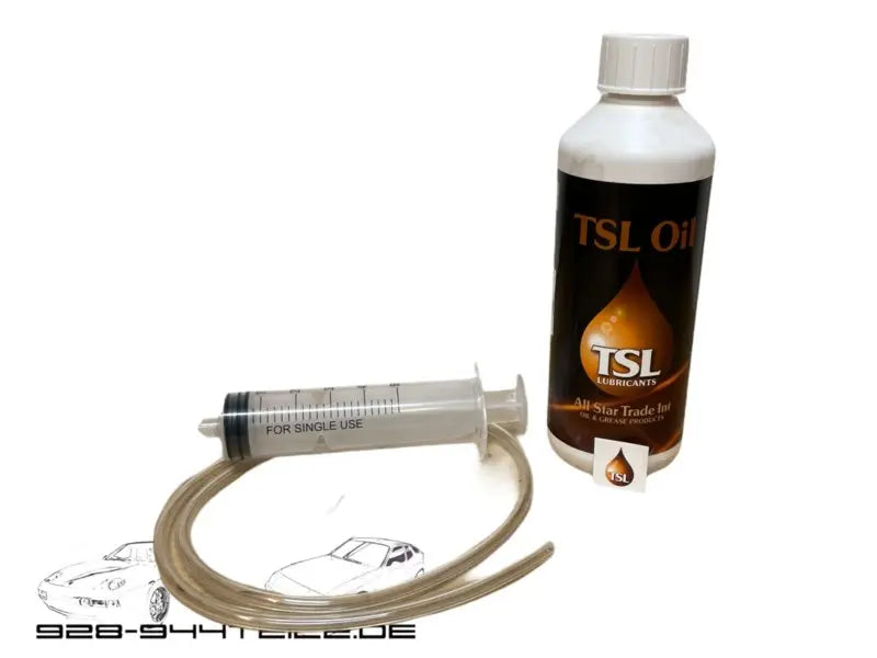 TSL Ölverbesserer - 0.5 ltr mit gratis Spritze De Loods