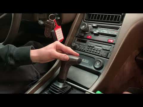 Porsche 928 Reparaturblock Automatikgetriebe Anleitungsvideo