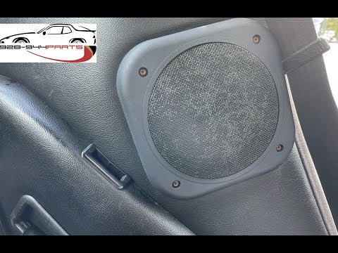 Porsche 928 - Reparatur der Lautsprecherrahmen hinter den Vordersitzen